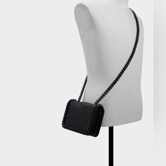 Two Michael Kors Tan and ALDO Black Mini Bags - Picture 15 of 15